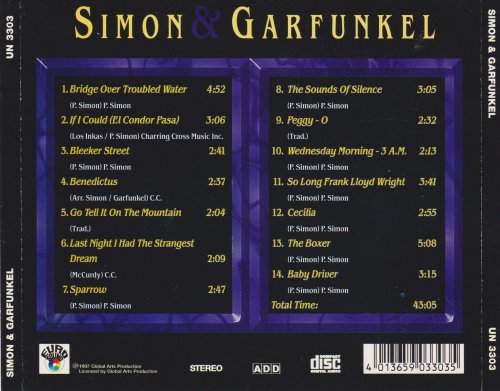 Simon & Garfunkel - The Sounds Of Silence (1997)