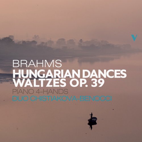 Duo Degas - Brahms: 21 Hungarian Dances, WoO 1 & 16 Waltzes, Op. 39 (2023) [Hi-Res]