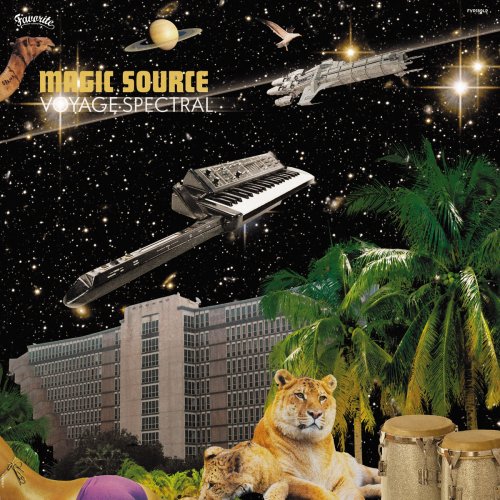 Magic Source - Voyage Spectral (2023) [Hi-Res]