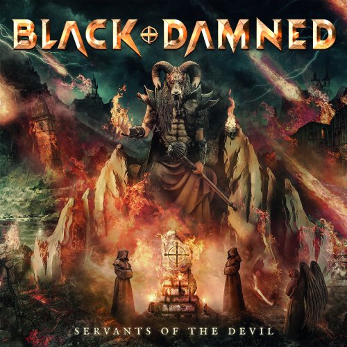 Black & Damned - Servants Of The Devil (2023) Hi-Res