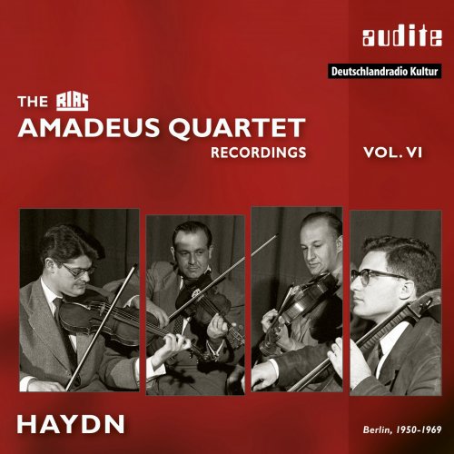 Amadeus Quartet - The RIAS Recordings: Haydn (2017) [5CD Box Set]