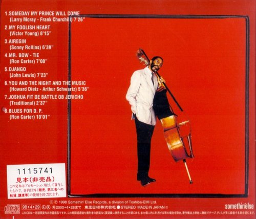 Ron Carter - Ron Carter Plays Jazz (1998)