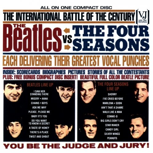 The Beatles Vs The Four Seasons - The Beatles Vs The Four Seasons (1964/2001)