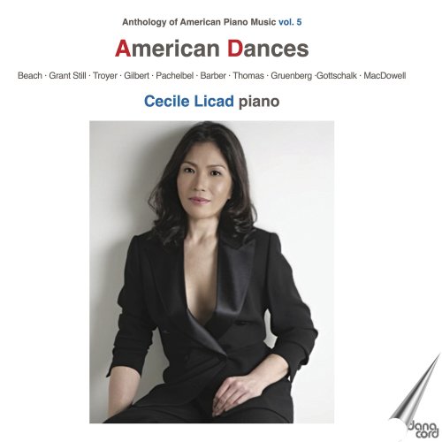 Cécile Licad - Anthology of American Music, Vol. 5: American Dances (2023)