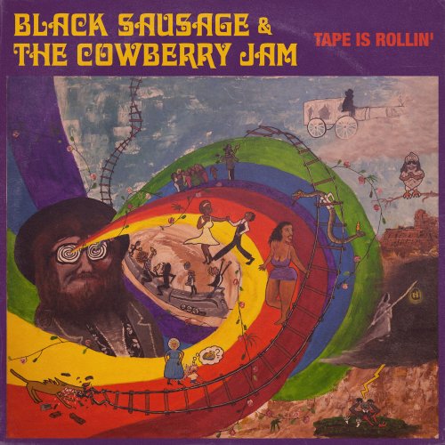Black Sausage & The Cowberry Jam - Tape is Rollin' (2023) Hi Res