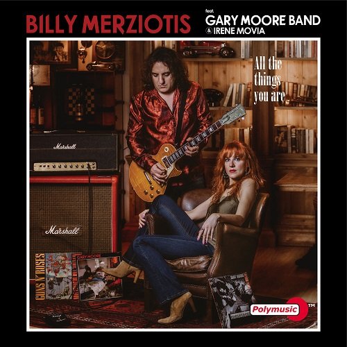 Billy Merziotis & Gary Moore Band - All The Things You Are (2023)