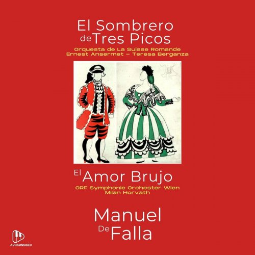 Various Artists - Manuel de Falla: El Sombrero de Tres Picos / El Amor Brujo (2023)