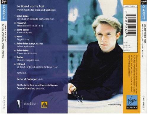 Renaud Capucon - Le Boeuf sur le toit (2001) CD-Rip