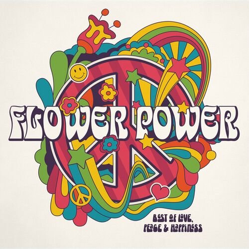 VA - Flower Power - Best Of Love, Peace and Happiness  (2023)