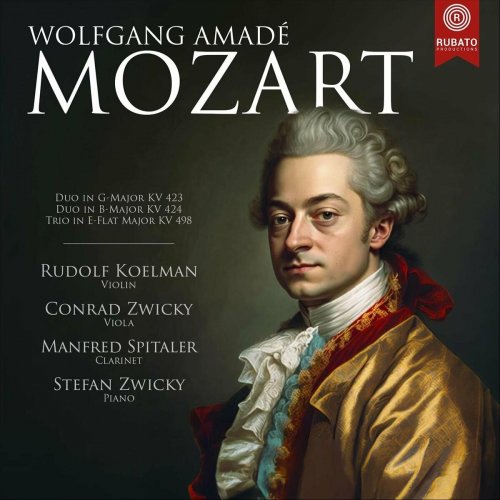 Rudolf Koelman - Wolfgang Amadé Mozart (2023)