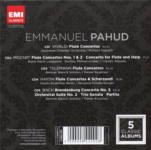 Emmanuel Pahud - 5 Classic Albums (2013)