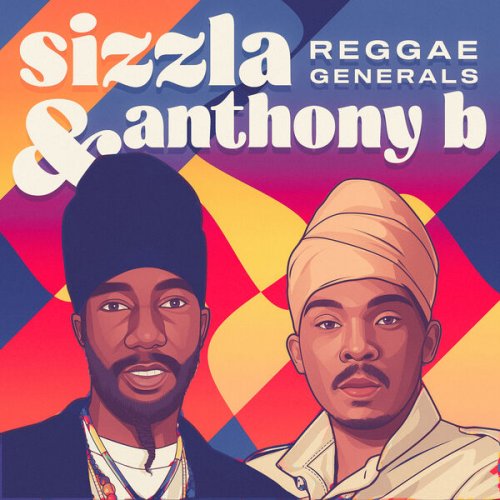 Sizzla & Anthony B - Reggae Generals (2023)