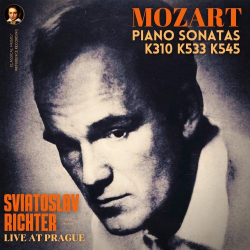 Sviatoslav Richter - Mozart: Piano Sonatas K. 310, K. 533 & K. 545 by Sviatoslav Richter (2023) [Hi-Res]