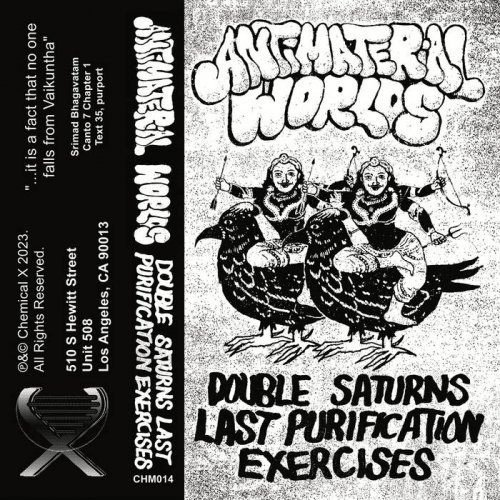 Antimaterial Worlds - Double Saturns Last Purification Exercises (2023)