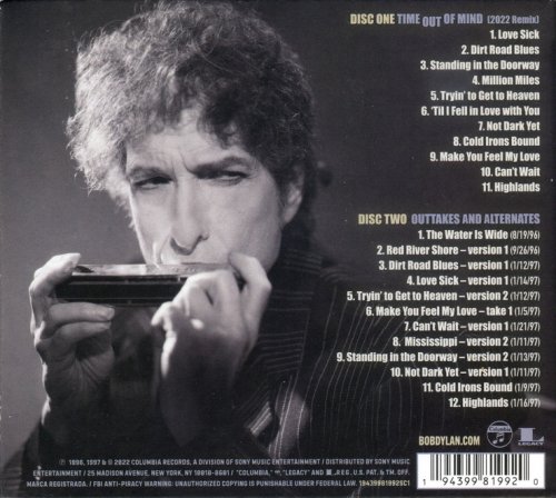 Bob Dylan - Fragments (Time Out Of Mind Sessions (1996-1997)): The Bootleg Series Vol. 17 (2023)