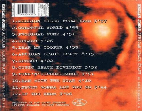 Keziah Jones - African Space Craft (1995)