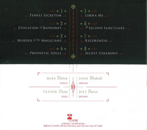 John Zorn - Templars - In Sacred Blood (2012)