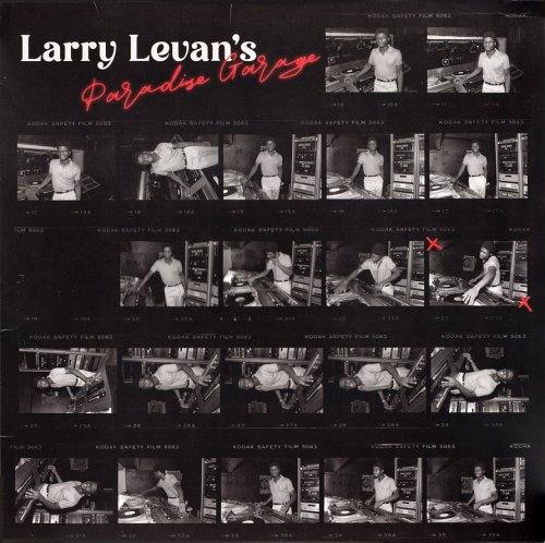 Larry Levan - Larry Levan's Paradise Garage (1996/2023) [Vinyl]