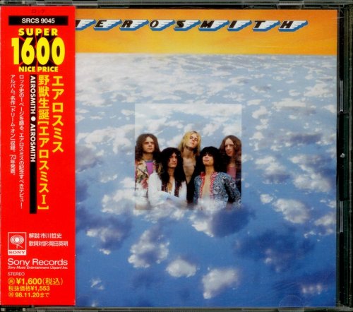 Aerosmith - Aerosmith (1973) {1996, 20-Bit Remastered, Japan}