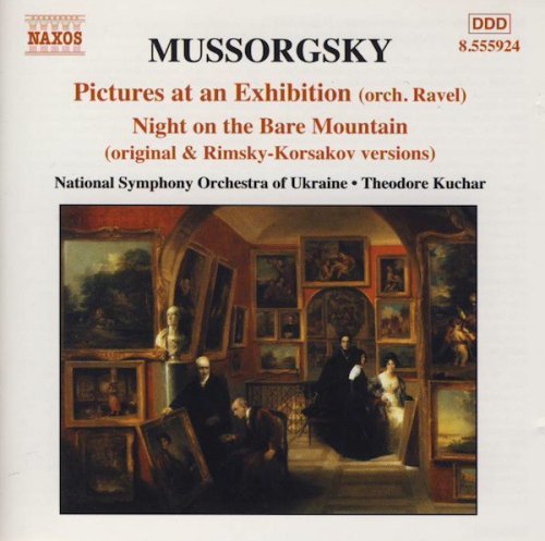 Modest Petrovich Mussorgsky - Pictures at an Exhibition (2003)