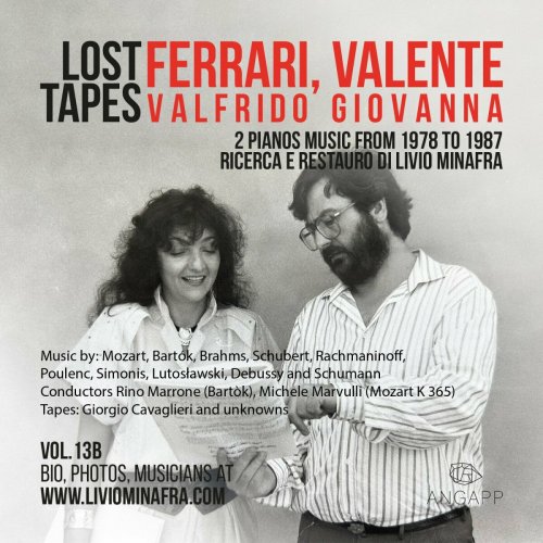 Valfrido Ferrari, Giovanna Valente - Lost Tapes Vol. 13B: Valfrido Ferrari, Giovanna Valente (2023)