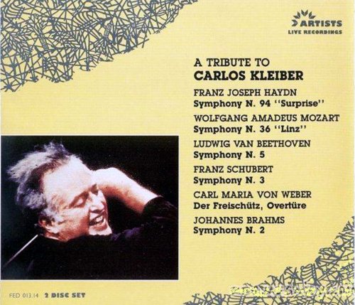 Carlos Kleiber - A Tribute to Carlos Kleiber (1993)