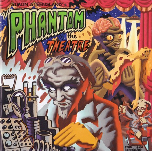 Simon Steensland - The Phantom of the Theatre (2002)