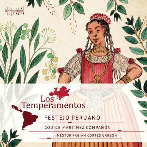 Los Temperamentos, Néstor Fabián Cortés Garzón - Festejo Peruano - Codice Martínez Compañón (2023) [Hi-Res]