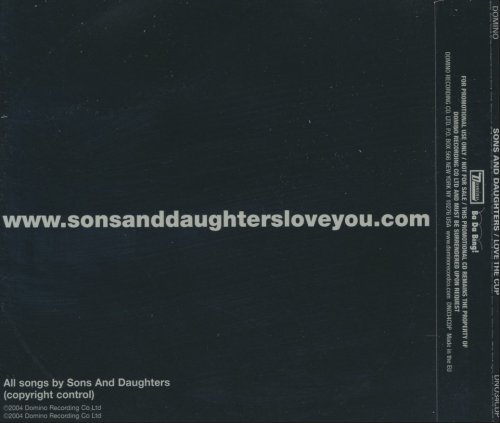 Sons & Daughters - Love The Cup (2004) [CD-Rip]