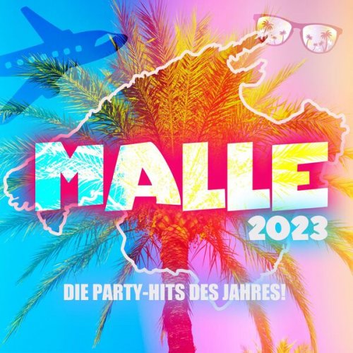 VA -  Malle 2023 (Die Party-Hits des Jahres!) (2023)