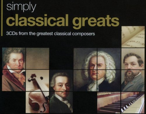 VA - Simply Classical Greats (2016)