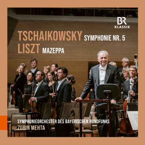 Symphonieorchester des Bayerischen Rundfunks & Zubin Mehta - Zubin Mehta: Tschaikowsky - Liszt (2023) [Hi-Res]