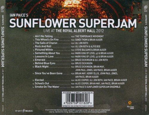 Ian Paice's Sunflower Superjam - Live At The Royal Albert Hall 2012 (2015) CD-Rip