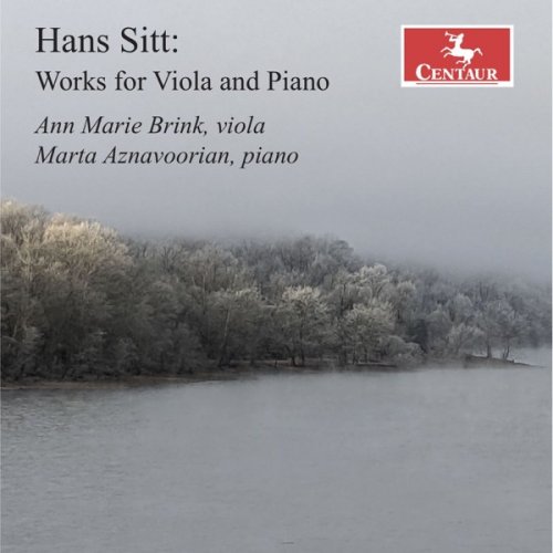 Ann Marie Brink, Marta Aznavoorian - Sitt Works for Viola & Piano (2023) [Hi-Res]