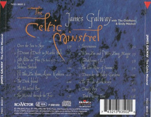 James Galway - The Celtic Minstrel (1996) CD-Rip