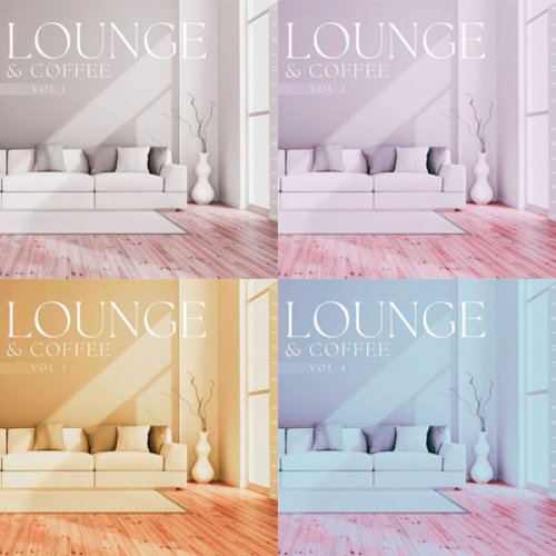 VA - Lounge & Coffee, Vol. 1 - 4 (2023)