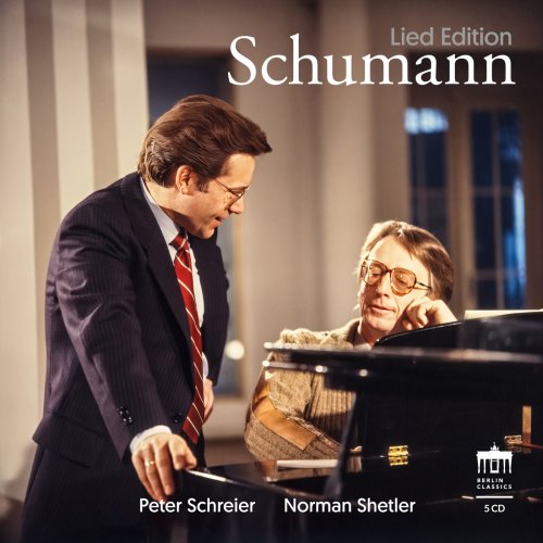 Peter Schreier, Norman Shetler - Schumann: Lied Edition (2023)