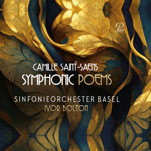 Sinfonieorchester Basel, Ivor Bolton - Saint-Saëns: Symphonic Poems (2023) [Hi-Res]