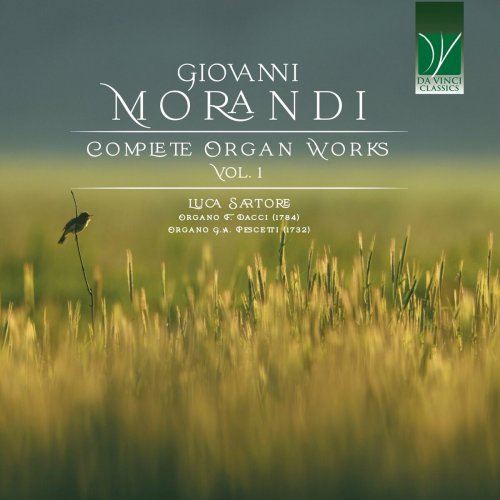 Luca Sartore - Morandi: Complete Organ Works Vol. 1 (2023)