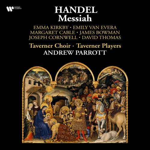 Andrew Parrott - Handel: Messiah, HWV 56 (2023)