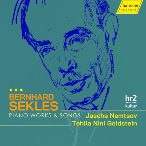 Jascha Nemtsov, Tehila Nini Goldstein - Bernhard Sekles - Piano Works & Songs (2023) [Hi-Res]