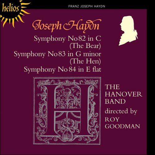 Roy Goodman - Haydn: Symphonies Nos. 82-84 (1991) [2003]