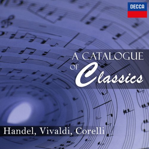 Trevor Pinnock - A Catalogue of Classics: Handel, Vivaldi, Corelli (2023)