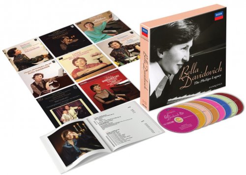 Bella Davidovich - The Philips Legacy (2022) [8CD Box Set]