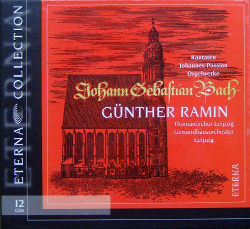 Gunter Ramin - Bach: Cantatas, Johannes-Passion, Organ Works (2005) [12CD Box Set]