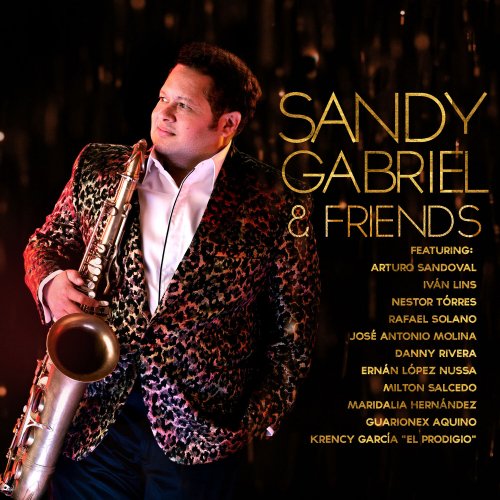Sandy Gabriel - Sandy Gabriel & Friends (2023) Hi Res