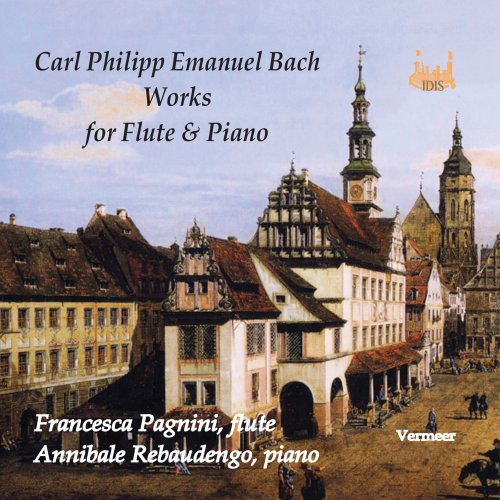 Francesca Pagnini, Annibale Rebaudengo - Works for Flute & Piano (2019)