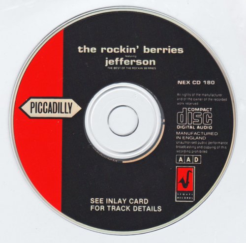 The Rockin' Berries - The Best Of The Rockin' Berries Feat. Jefferson (1991)