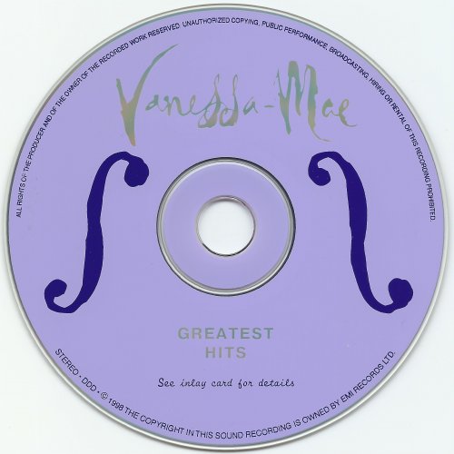 Vanessa-Mae - Greatest Hits (1998)