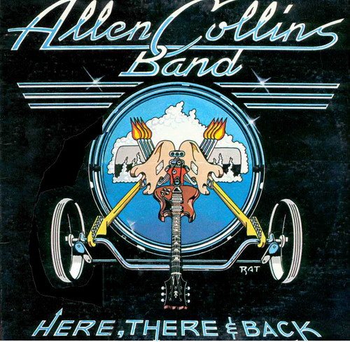 Allen Collins Band - Here, There & Back (1983)
